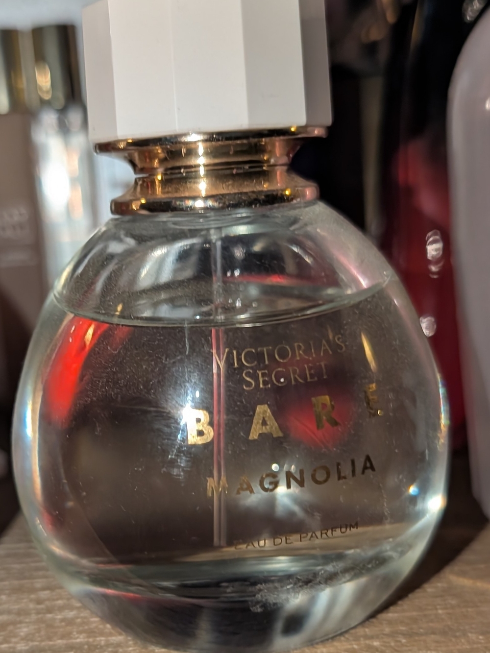 Victoria's Secret Bare. Magnolia 3.4 Oz Over 3/4 Full
